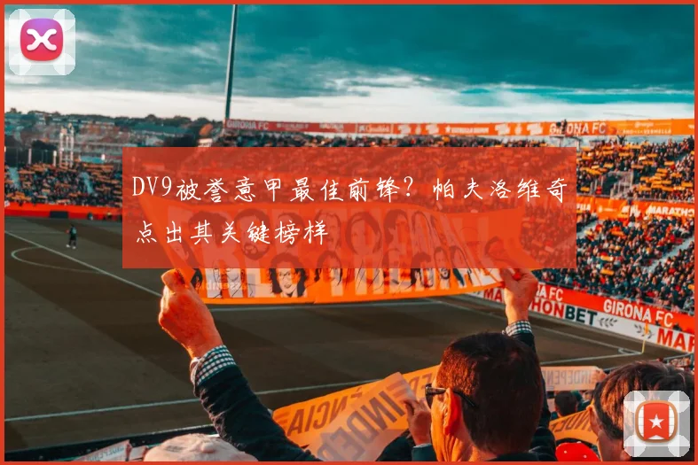 DV9被誉意甲最佳前锋?帕夫洛维奇点出其关键榜样