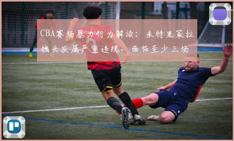 CBA赛场暴力行为解读:米特里策拉拽头发属严重违规,面临至少三场追加停赛处罚