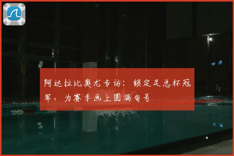 阿达拉比奥尤专访：锁定足总杯冠军，为赛季画上圆满句号